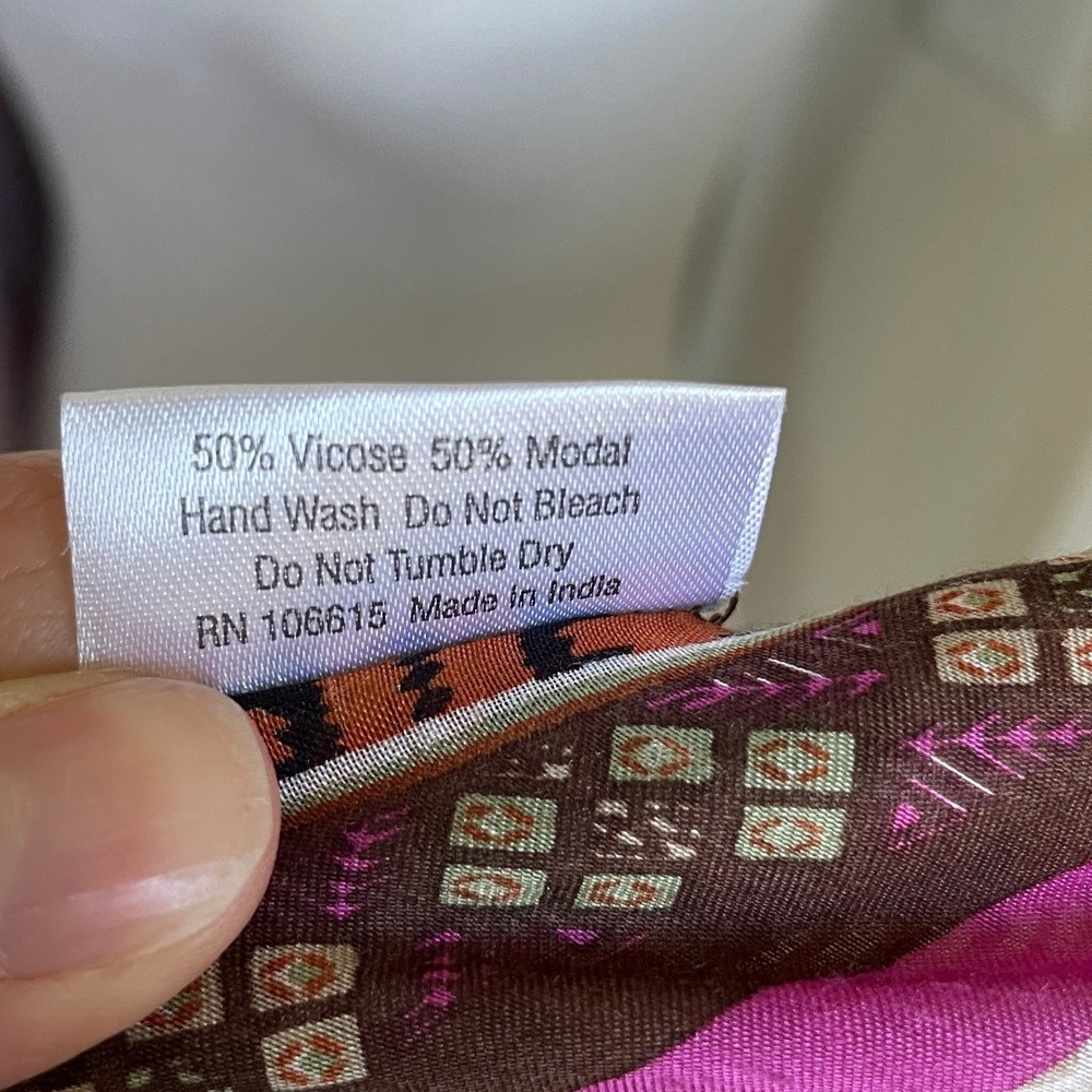 One Hundred Stars Moorish Green Throwover Kimono Beach Viscose Resort Boho OS - Picture 5 of 8